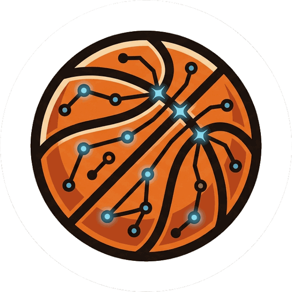 Ball Knowledge, a basketball drawn as a constellation